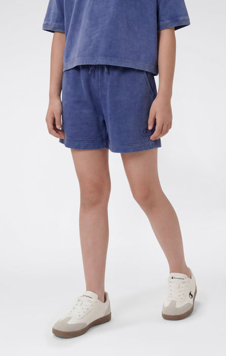 Girls’ Washed Effect Shorts Icons