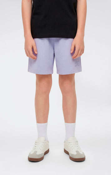 Girls’ Washed Effect Shorts Icons