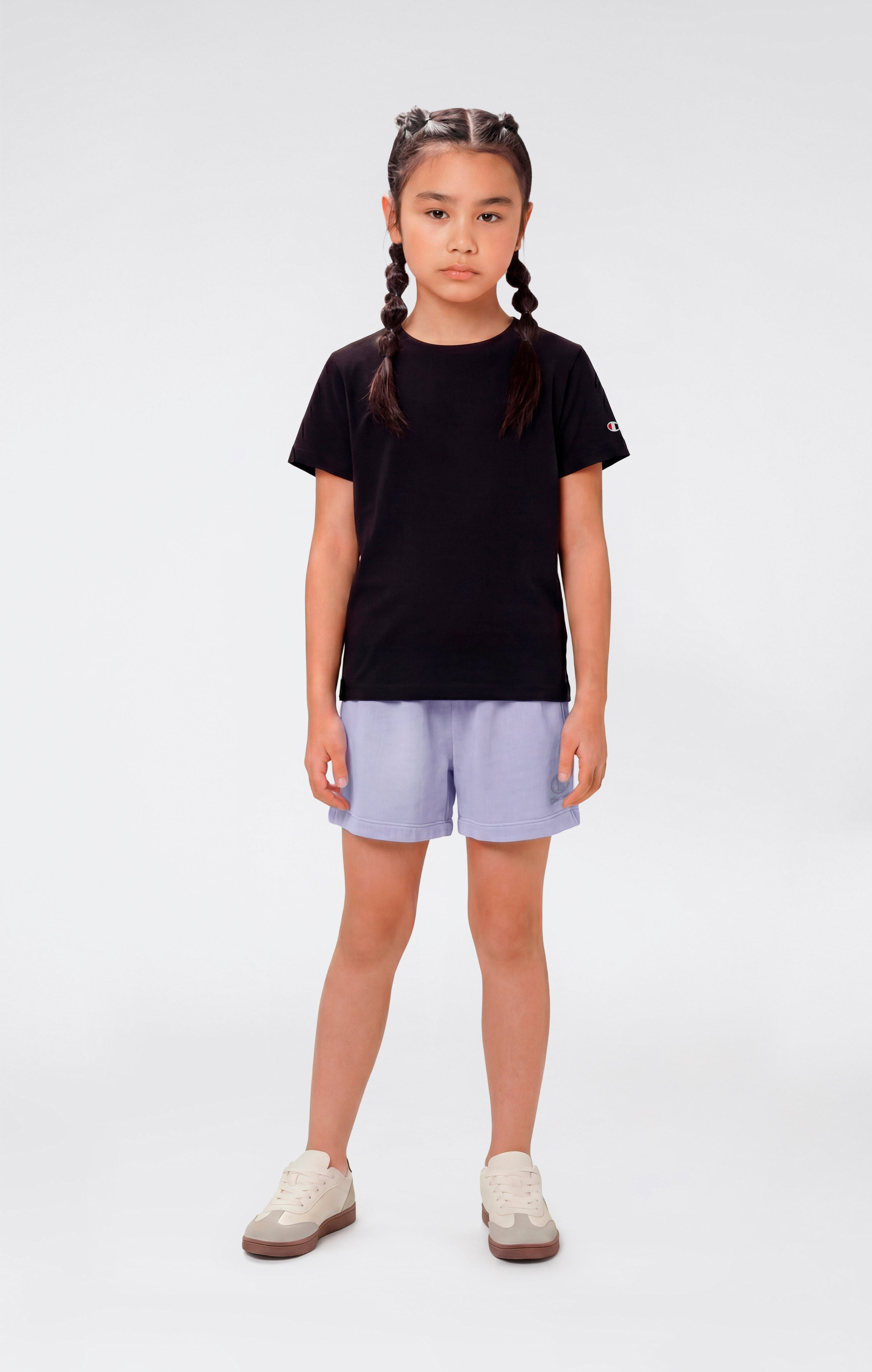 Mädchen Shorts im Washed-Look Icons