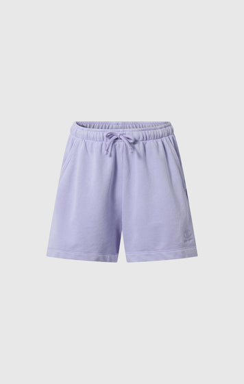 Girls’ Washed Effect Shorts Icons