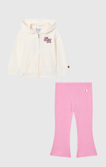 Baby Girl Hoodie and Pants Set