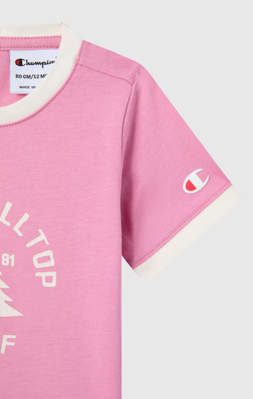 Baby Girl T-Shirt and Shorts Set