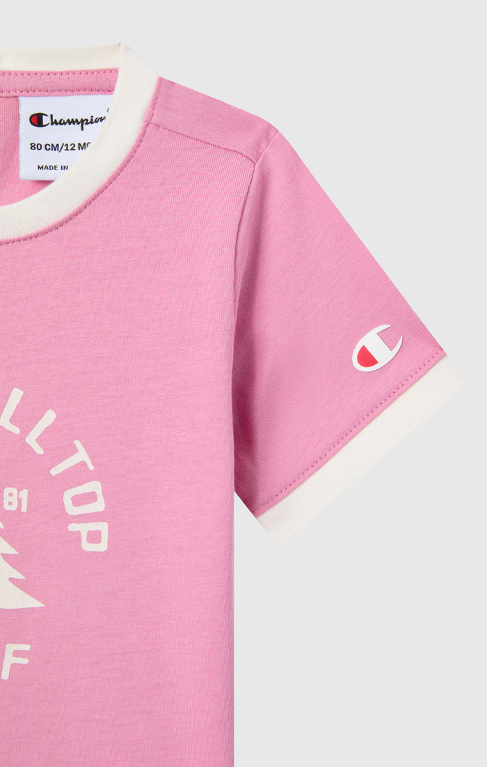 Baby Girl T-Shirt and Shorts Set