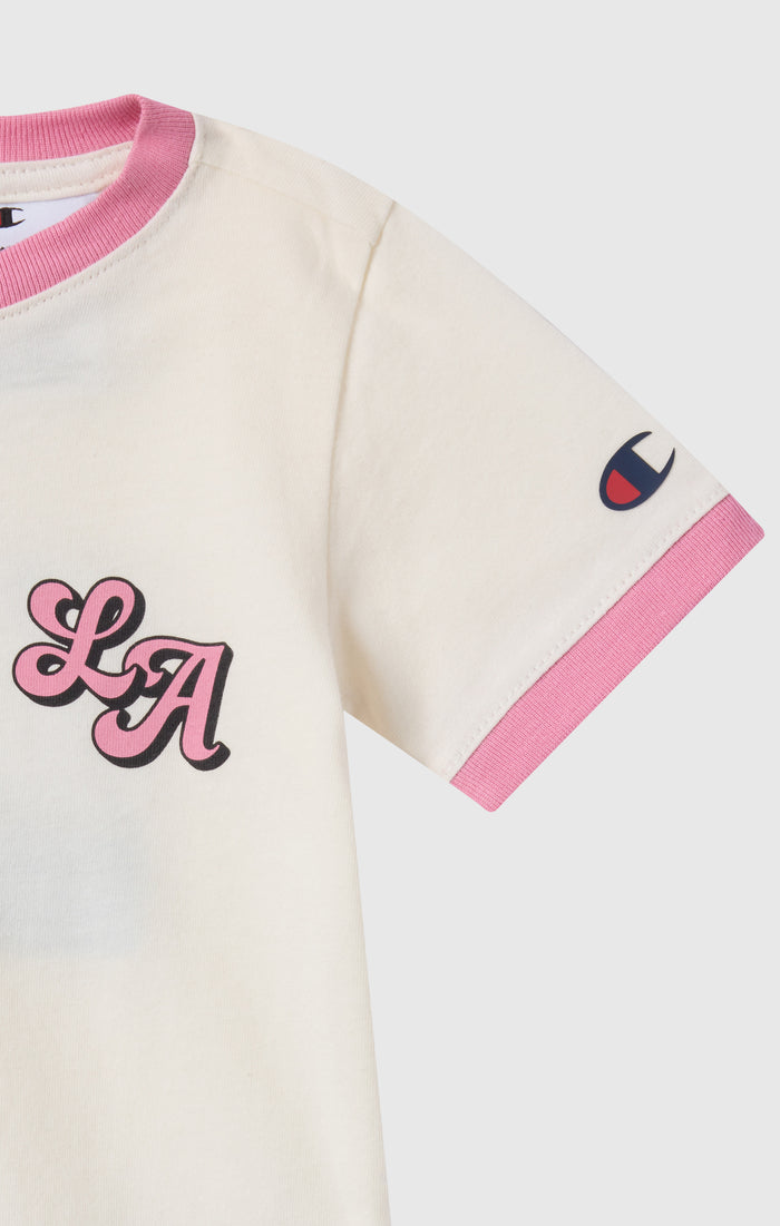 Baby Girl T-Shirt and Shorts Set