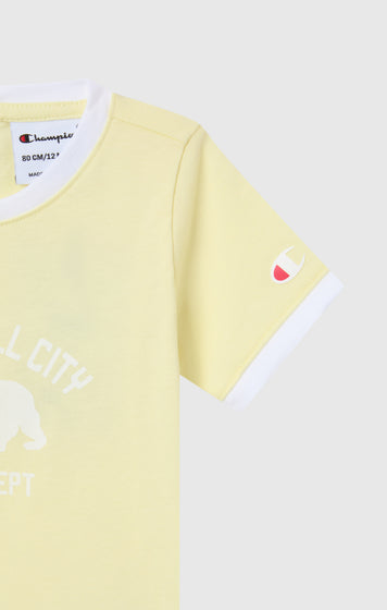 Baby Girl T-Shirt and Shorts Set