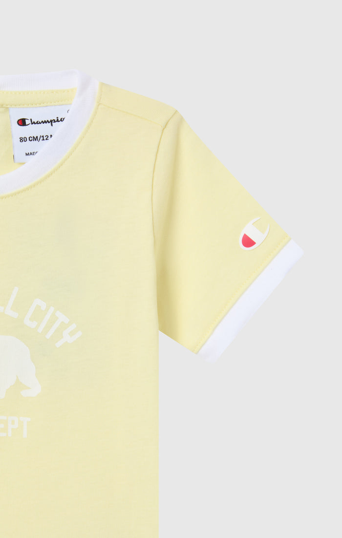 Baby Girl T-Shirt and Shorts Set