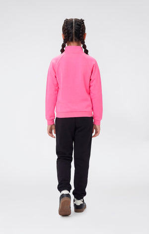 Girls’ Full Zip Sweatshirt and Pants Tracksuit