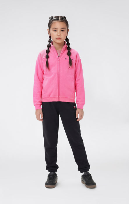 Girls’ Full Zip Sweatshirt and Pants Tracksuit