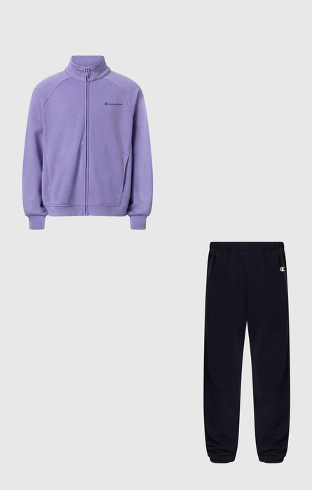Girls’ Full Zip Sweatshirt and Pants Tracksuit