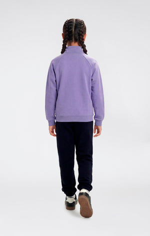 Survêtement complet avec veste zippée et pantalon pour fille