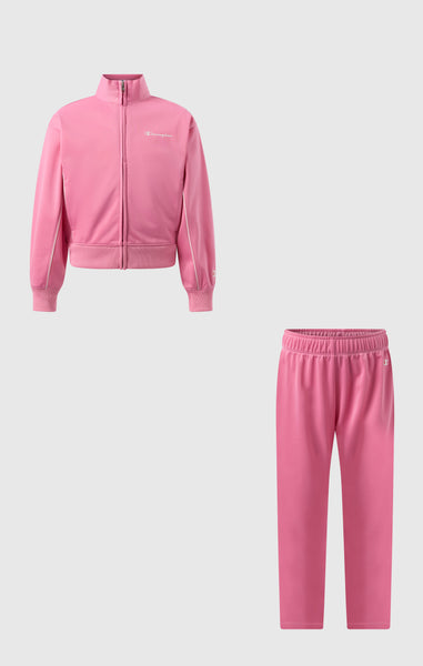 Chándal completo con sudadera de cremallera completa y pantalón para niña