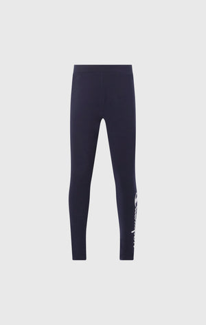 Girls’ Leggings with Maxi Logo