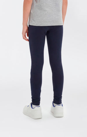 Girls’ Leggings with Maxi Logo