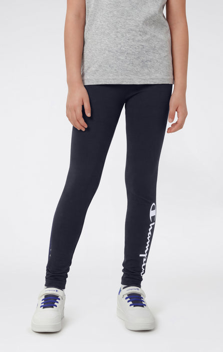 Girls’ Leggings with Maxi Logo