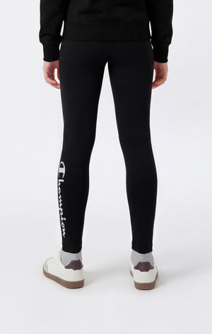 Girls’ Leggings with Maxi Logo