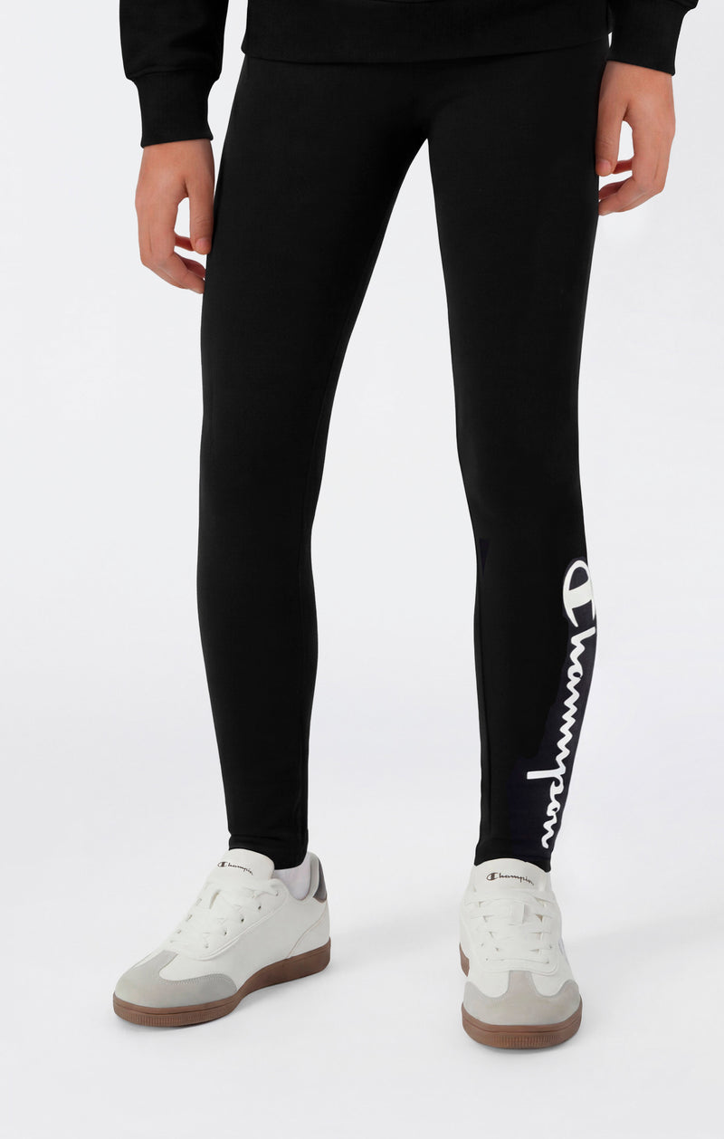 Girls’ Leggings with Maxi Logo