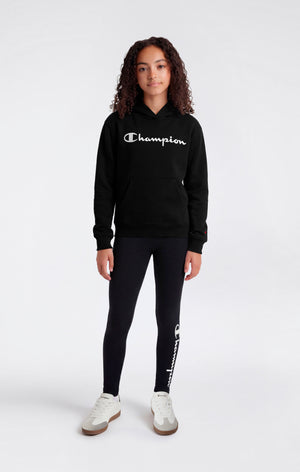 Girls’ Leggings with Maxi Logo