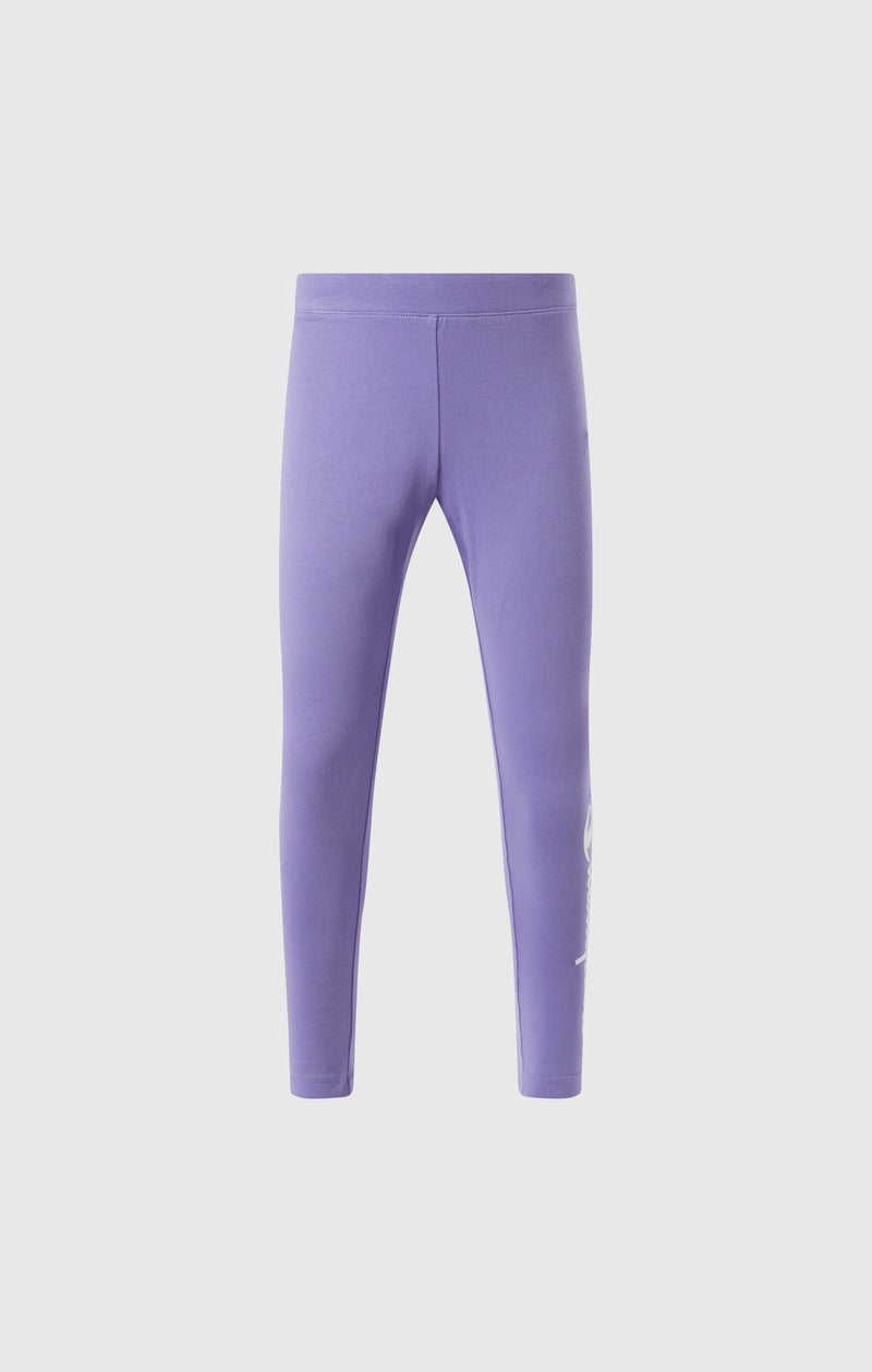 Girls’ Leggings with Maxi Logo