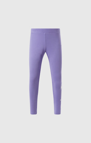 Girls’ Leggings with Maxi Logo