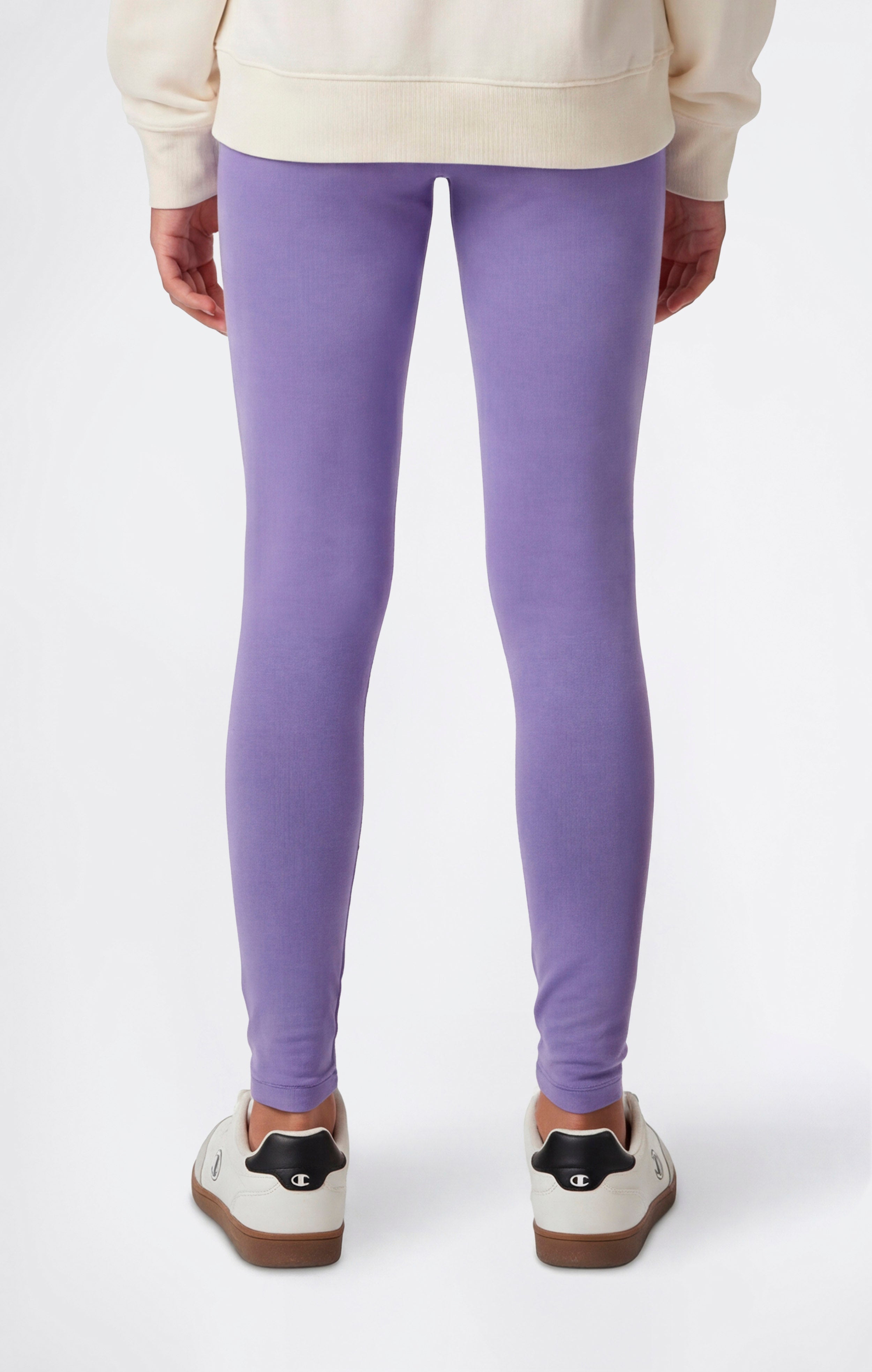 Girls’ Leggings with Maxi Logo