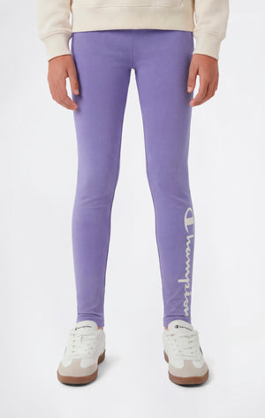 Girls’ Leggings with Maxi Logo