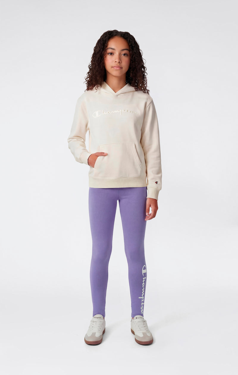 Girls’ Leggings with Maxi Logo
