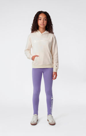 Girls’ Leggings with Maxi Logo
