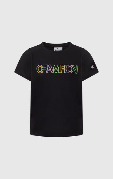 Girls’ Graphic Crewneck T-Shirt