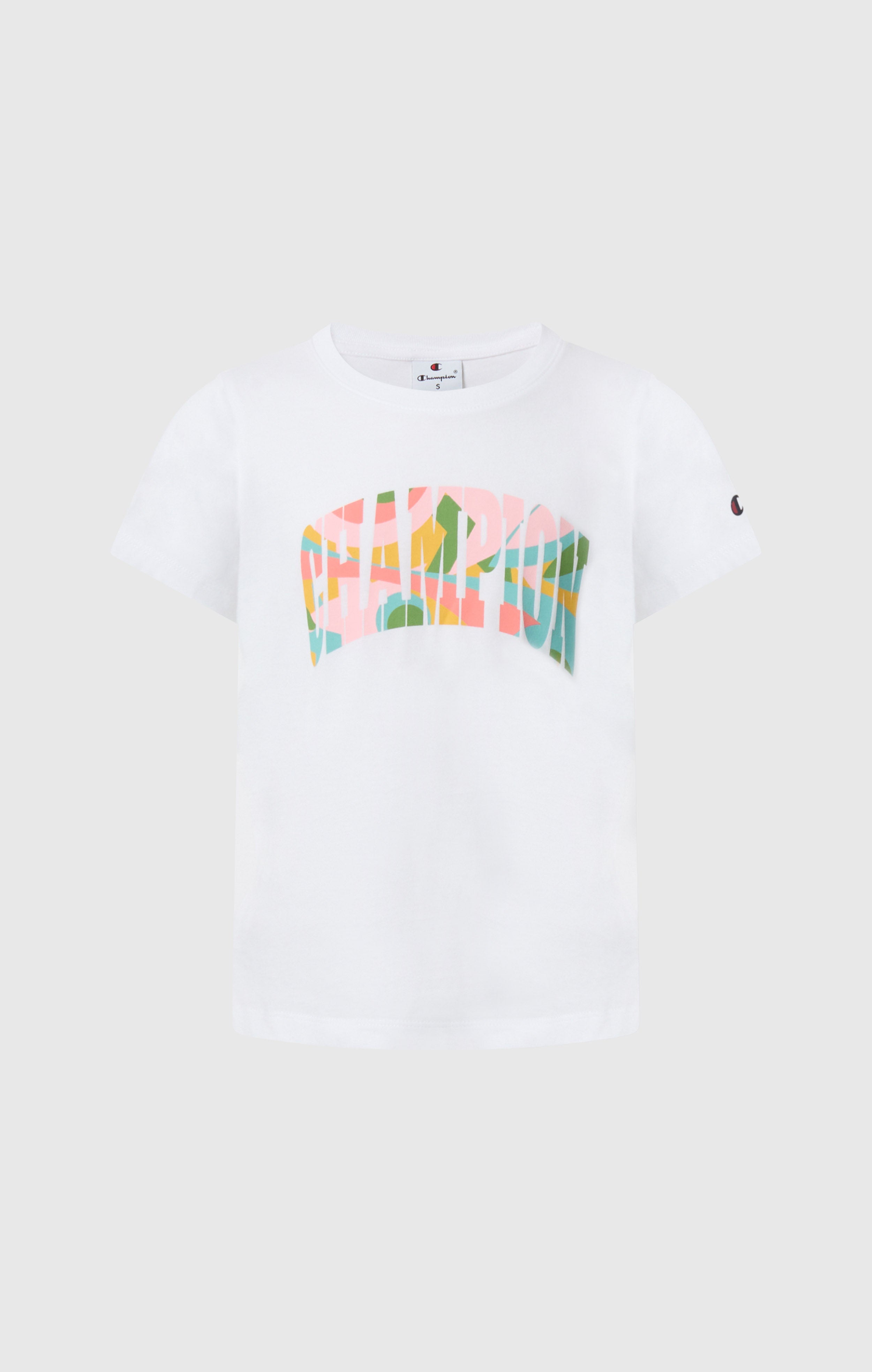 Girls’ Graphic Crewneck T-Shirt
