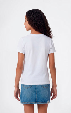 Girls’ Graphic Crewneck T-Shirt