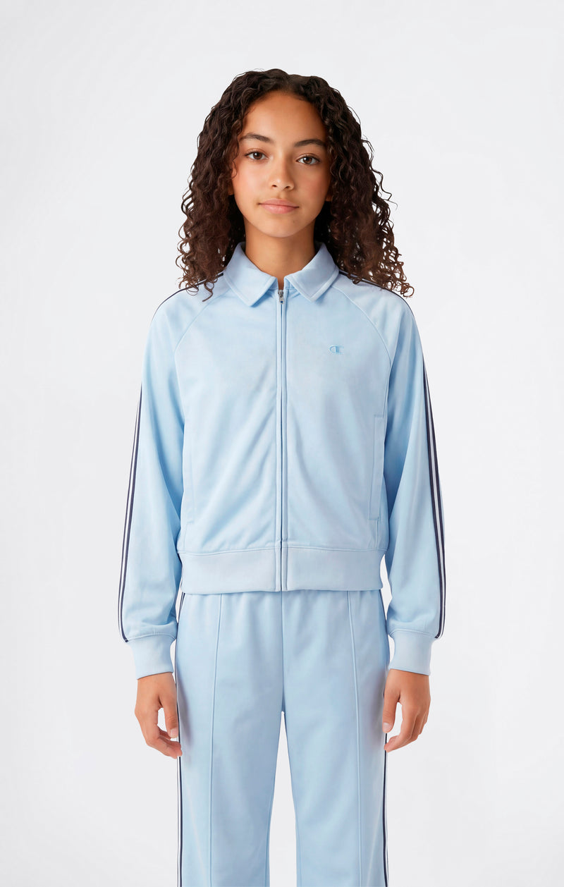 Girls’ Track Jacket with Full Zip Icons