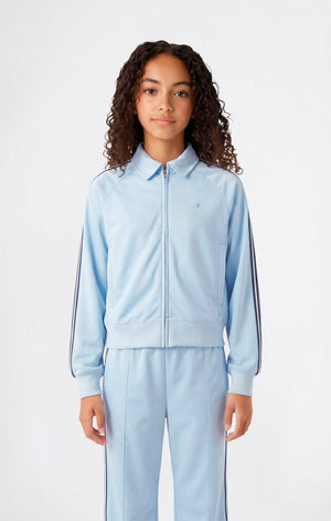 Girls’ Track Jacket with Full Zip Icons