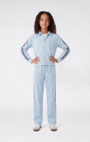 Girls’ Track Jacket with Full Zip Icons