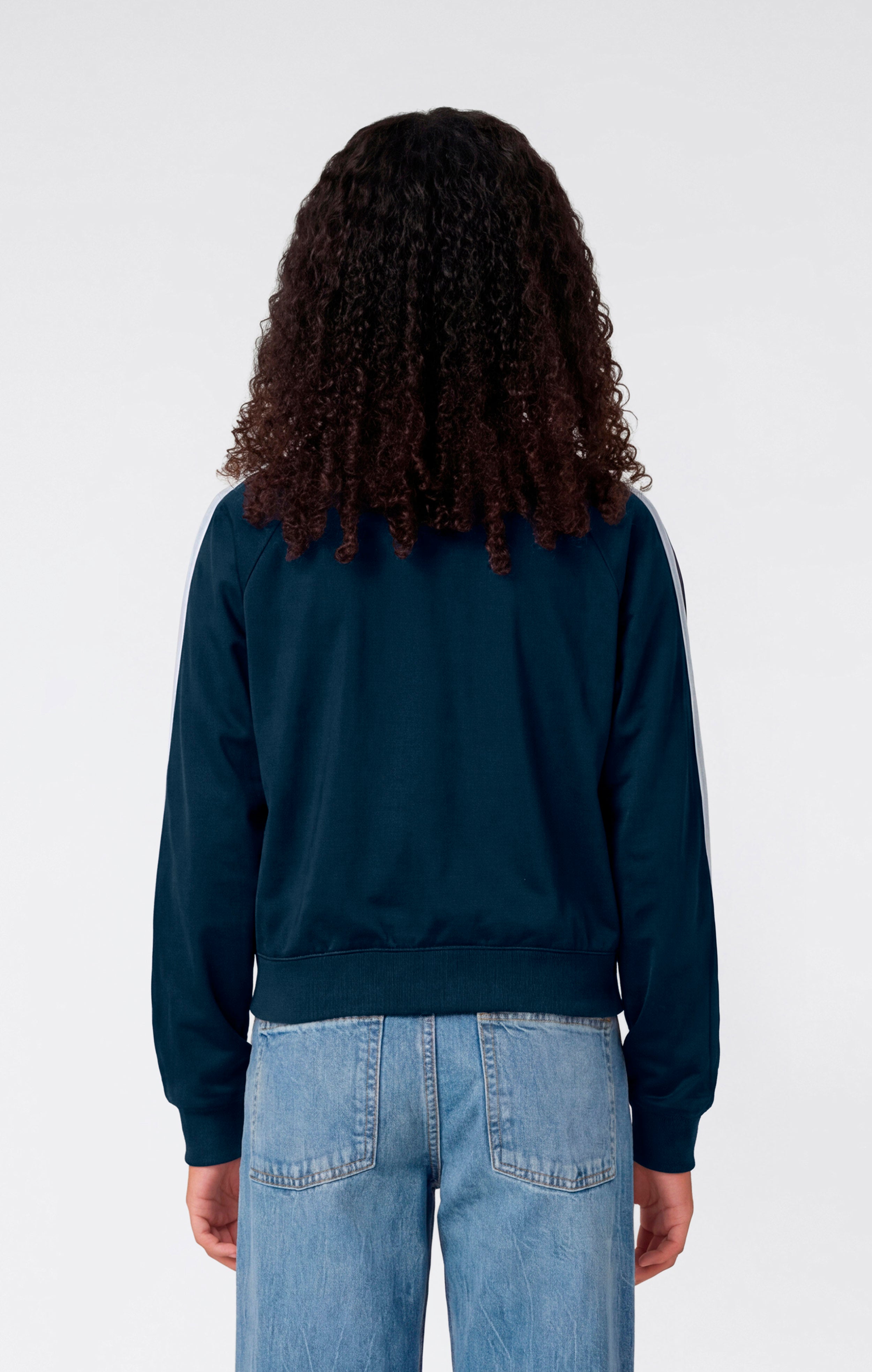 Felpa Track con Zip Intera da Bambina Icons