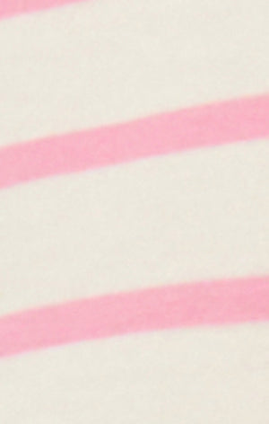 Girls’ Oversized Striped T-Shirt Icons