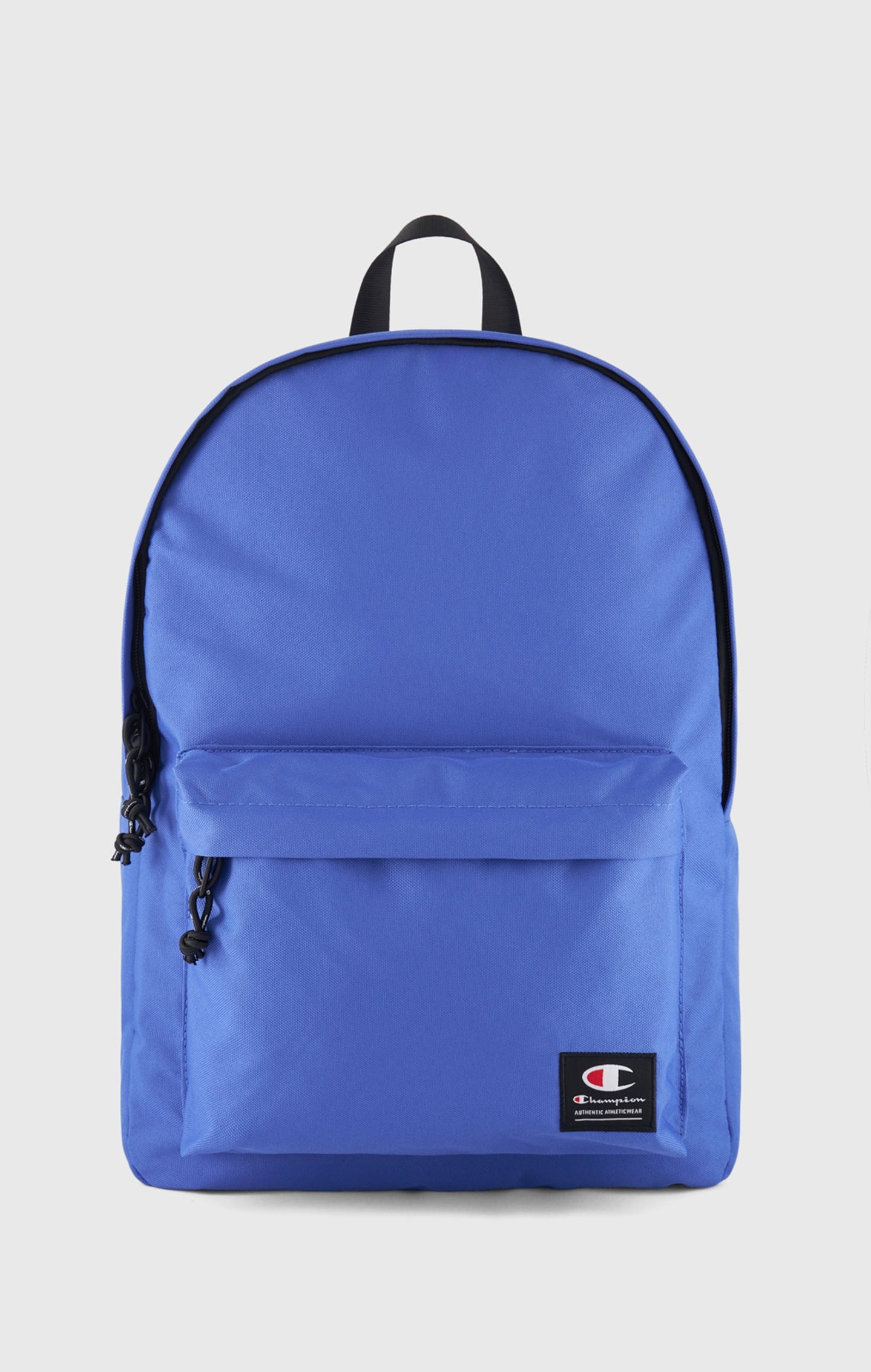 Zaino Classico Con Etichetta In Jacquard
