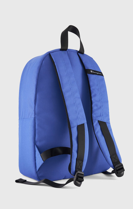 Zaino Classico Con Etichetta In Jacquard