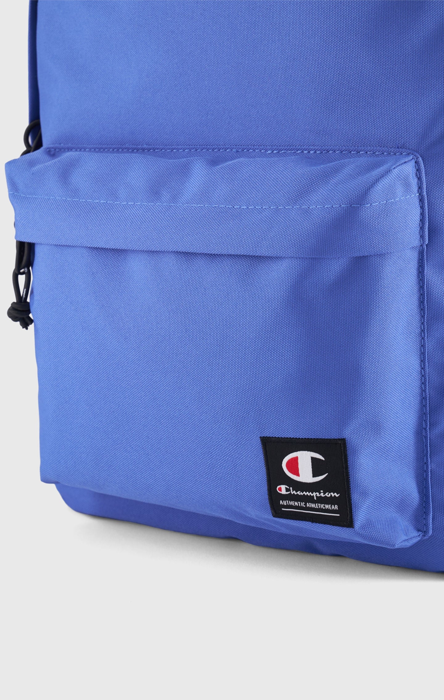 Zaino Classico Con Etichetta In Jacquard