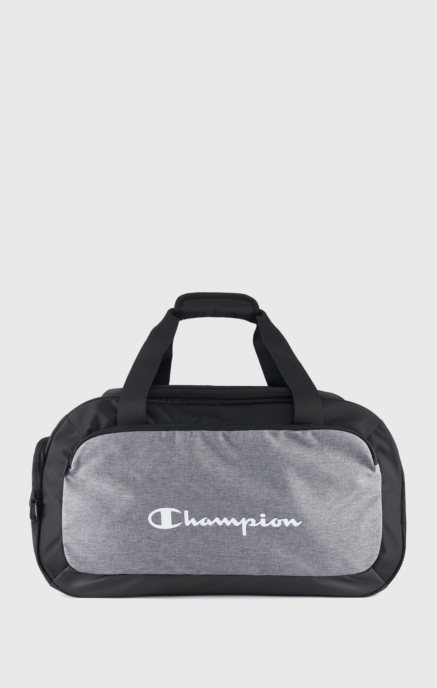 Duffle Bag mit kleinem Logo-Schriftzug