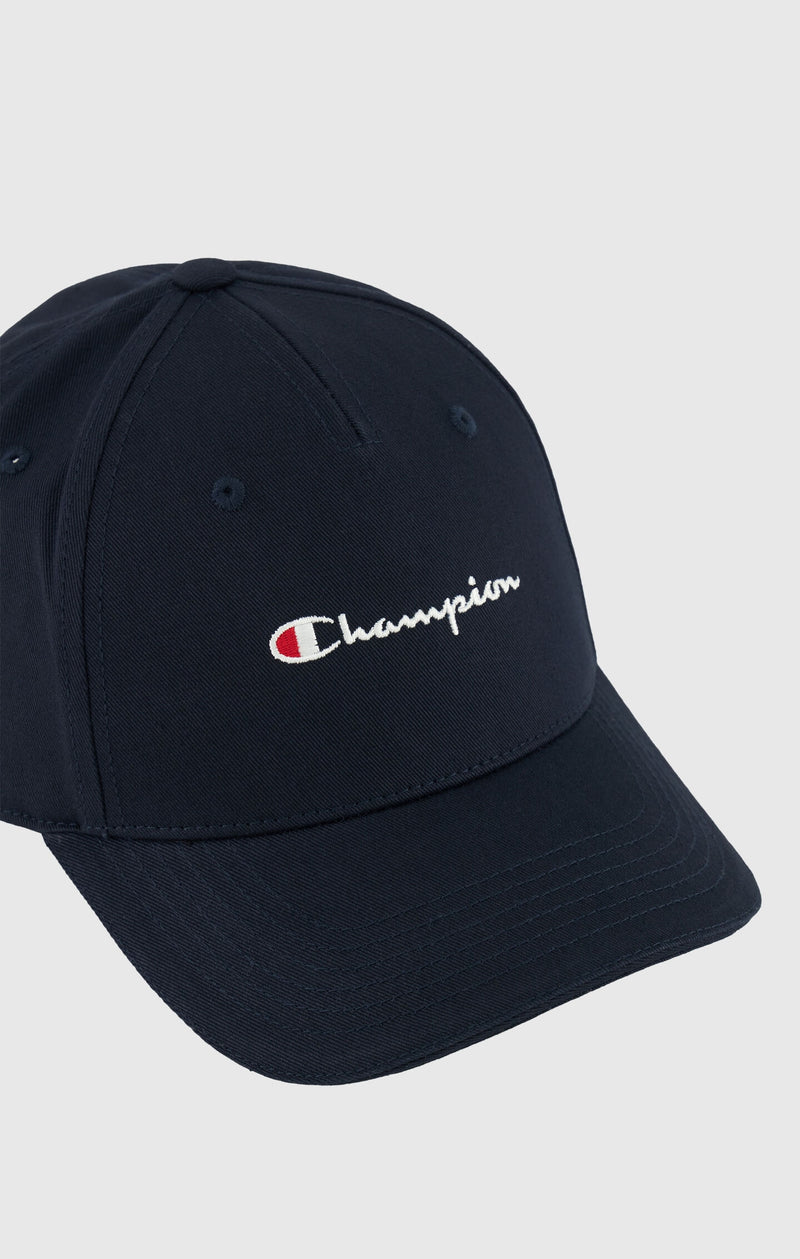 Woven Cotton Baseball Cap