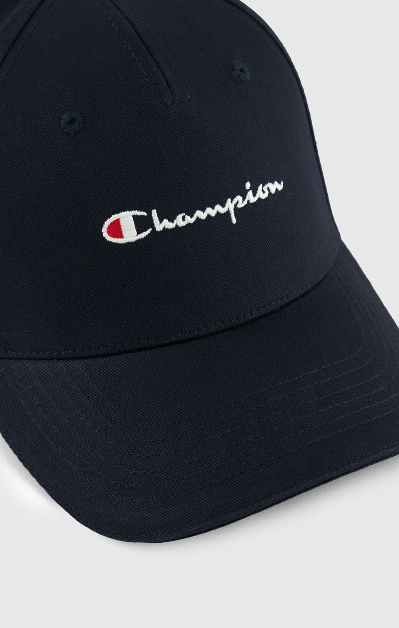 Woven Cotton Baseball Cap