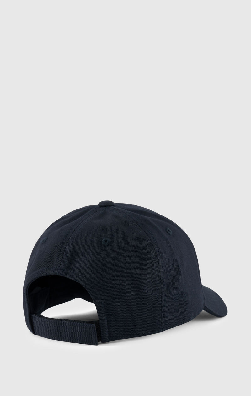 Woven Cotton Baseball Cap