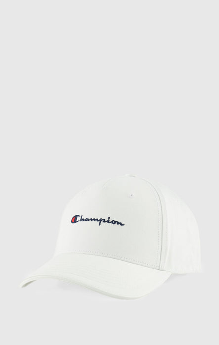 Woven Cotton Baseball Cap