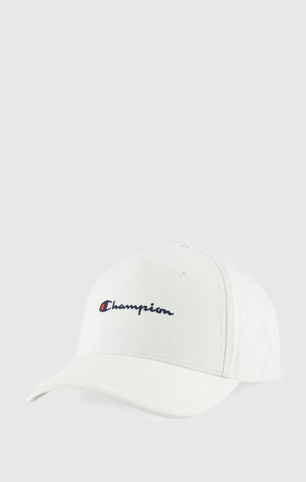 Woven Cotton Baseball Cap