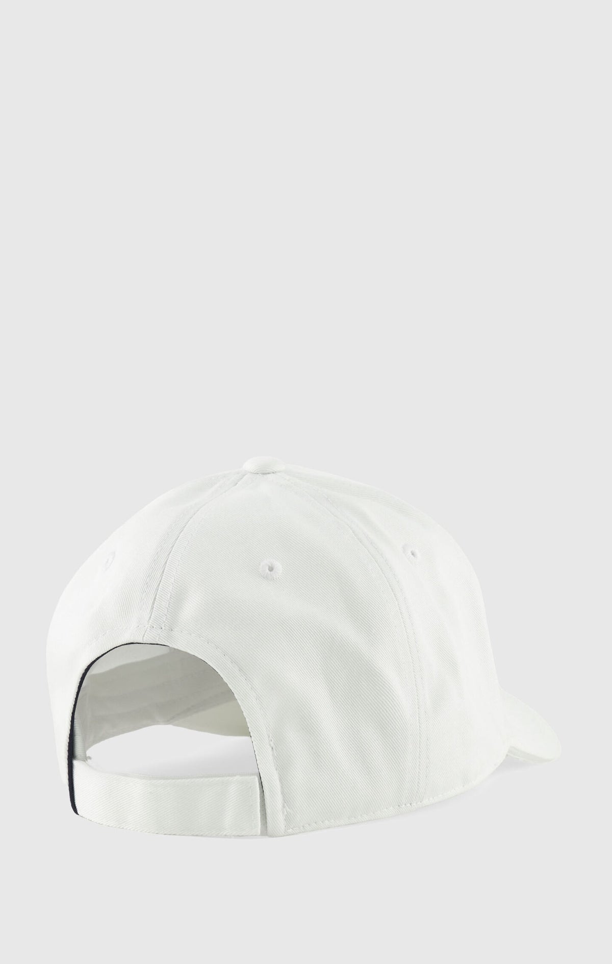 Woven Cotton Baseball Cap