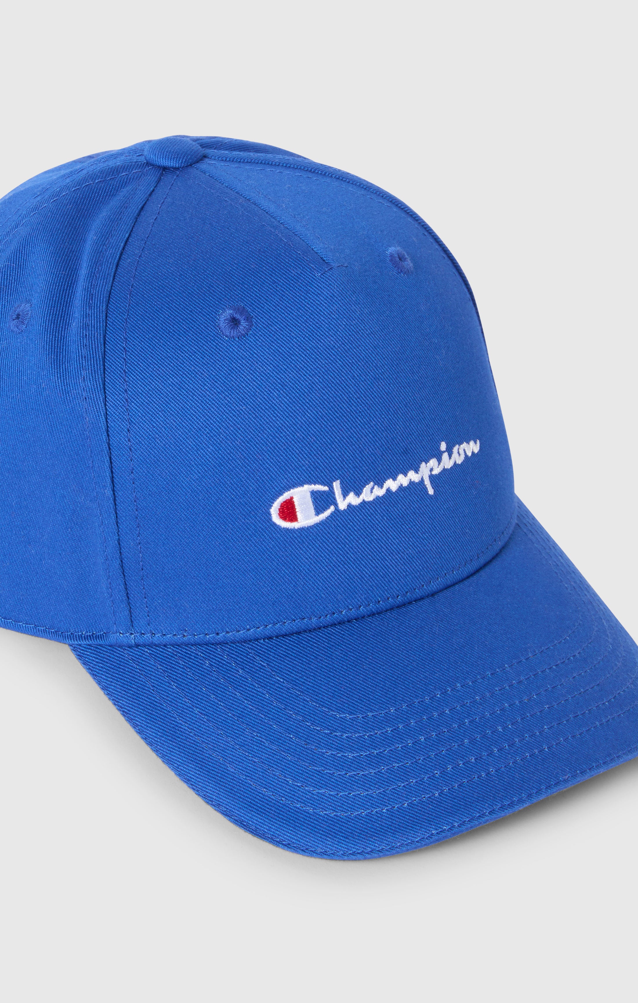 Cappellino da Baseball con Logo Ricamato