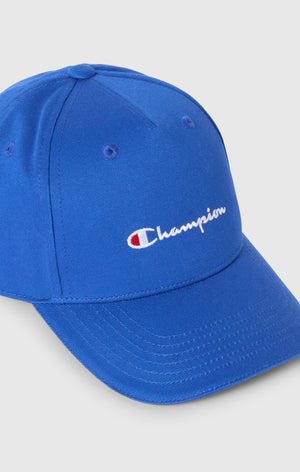 Cappellino da Baseball con Logo Ricamato