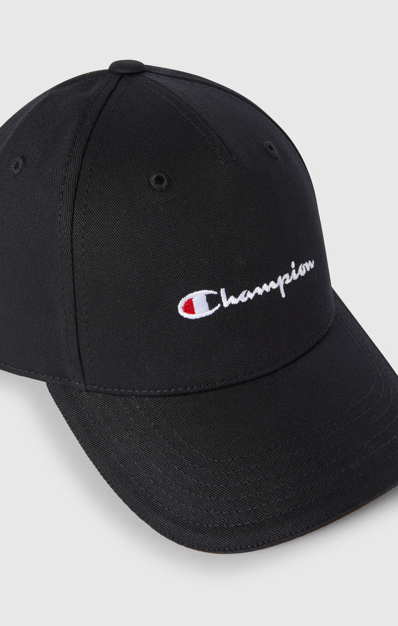 Baseball Cap with Embroidered Logo
