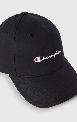 Baseball Cap with Embroidered Logo