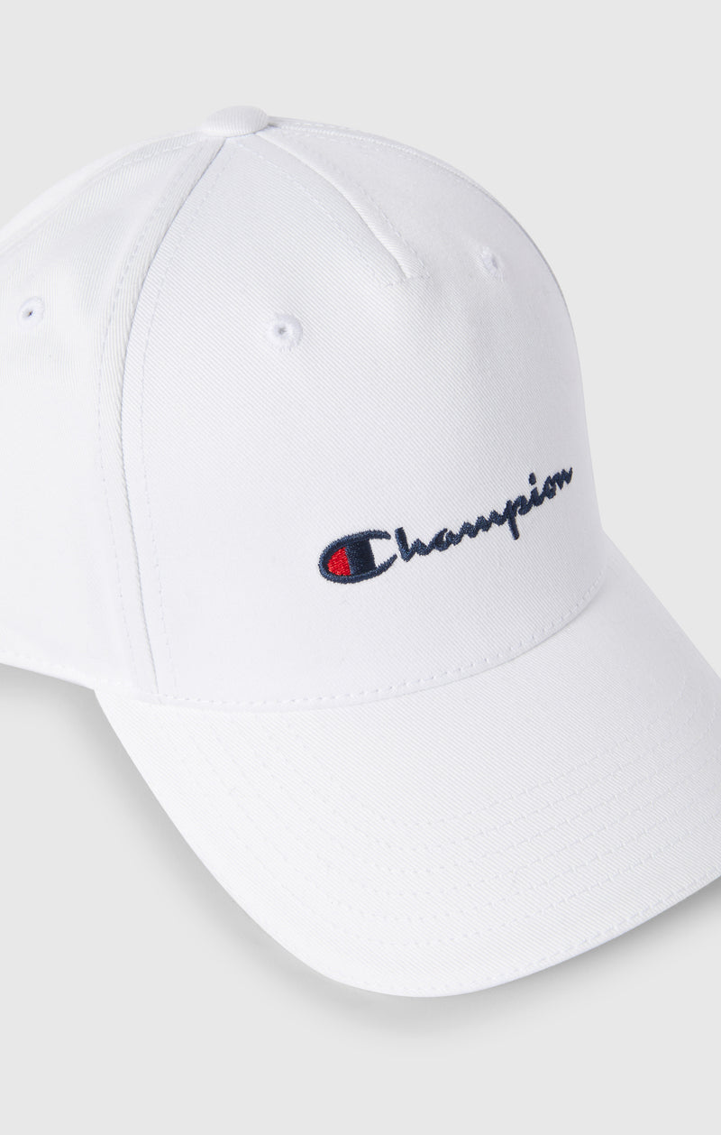 Baseball Cap with Embroidered Logo